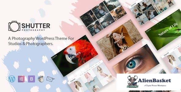 98676  Shutter v2.9.3 - Photography WordPress Theme 