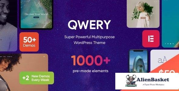 99374  Qwery v1.2.0 - Multi-Purpose Business WordPress Theme + RTL 