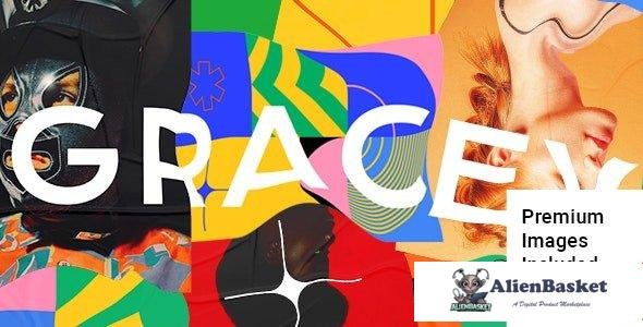 98684  Gracey v1.0 - Creative Portfolio Theme 