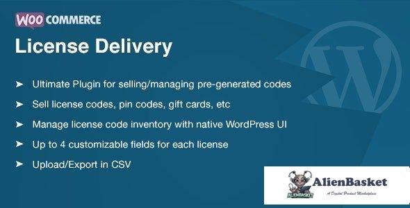 98699  WooCommerce License Delivery & Management v2.1.5 