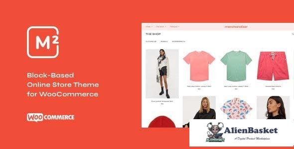 98722  Merchandiser v2.0.6 - eCommerce WordPress Theme 