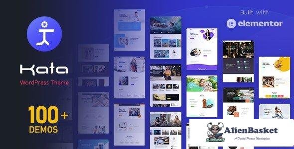 98784  Kata v1.1.6 - Elementor WordPress Theme 