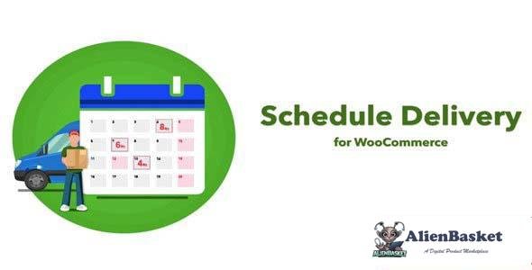 98802  Schedule Delivery for Woocommerce v1.2.1 