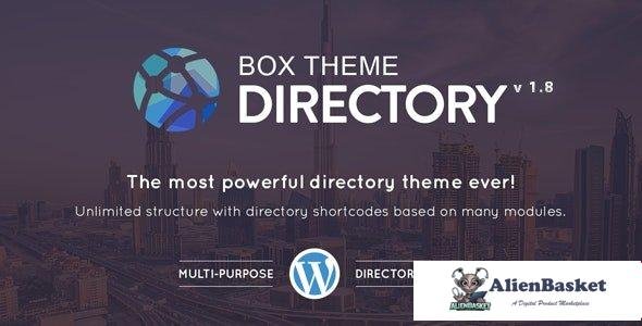 98806  Directory v1.8 - Multi-purpose WordPress Theme 