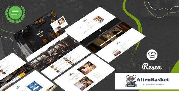 98819  Resca v2.9.2 - Restaurant WordPress Theme 