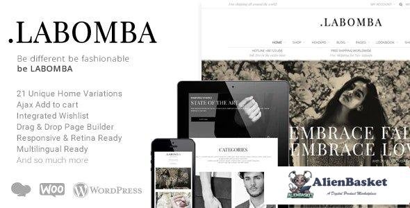 102770  Labomba v3.5 - Responsive Multipurpose WordPress Theme 