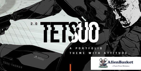 98827  Tetsuo v1.5 - Portfolio and Creative Industry Theme 