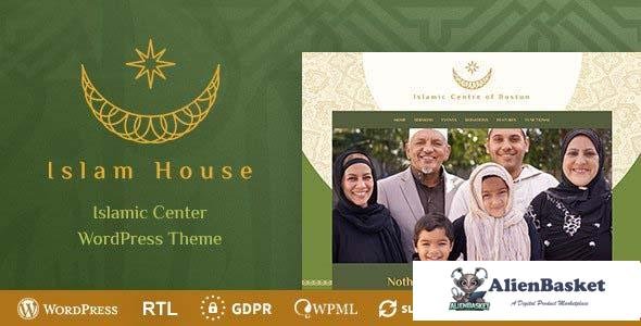 107312  Islam House v1.1.1 - Mosque and Religion WordPress Theme 