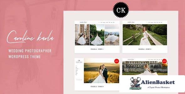 98847  Ckarla v1.0 - Wedding Photography WordPress Theme 
