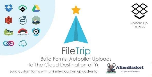 98894  Filetrip v3.1.2 - Easily upload to Dropbox + Google Drive + S3 + WordPress 