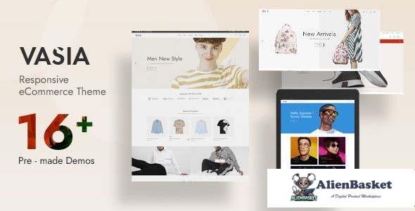 98898  Vasia v1.0 - Multipurpose eCommerce WordPress Theme 