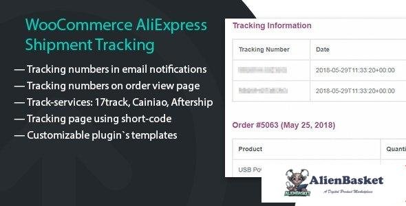 102661  Shipping Tracking for WooCommerce orders v1.1.11 