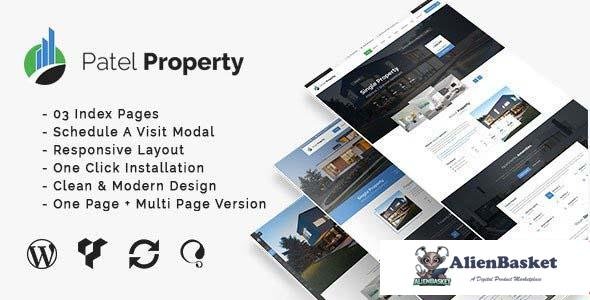 109788  PatelProperty v2.5 - Single Property Real Estate WordPress Theme 