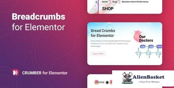 111196  Crumber v1.0.9 - Breadcrumbs for Elementor 