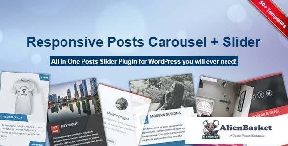 106225  Responsive Posts Carousel v14.1 - WordPress Plugin 