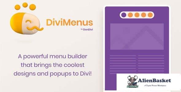 98964  DiviMenus v2.5.1 