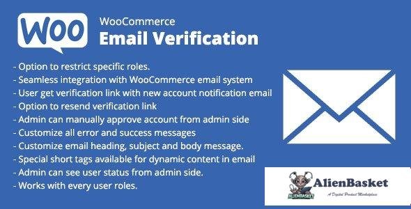 98991  WooCommerce Email Verification v1.8 