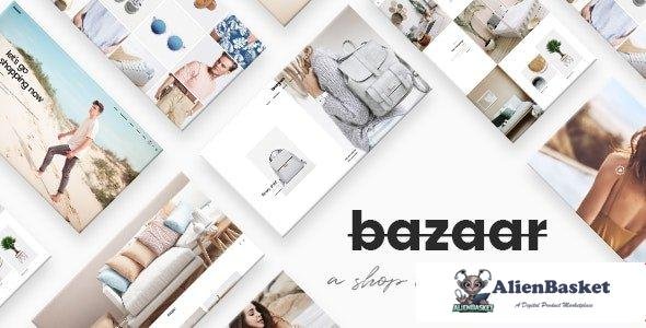 98997  Bazaar v1.8 - eCommerce Theme 