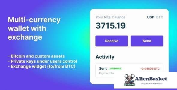 103034  Bitcoin, Ethereum, ERC20 crypto wallets with exchange v1.1.1467 