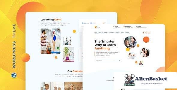99003  Shelly v1.0.0 - School WordPress Theme 