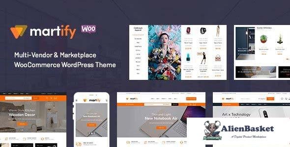 99007  Martify v2.0.0 - WooCommerce Marketplace WordPress Theme 