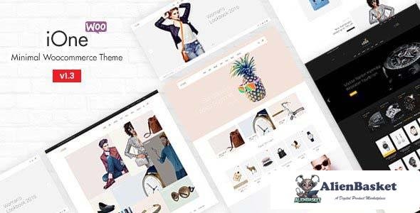 99029  iOne v3.0.2 - Minimal Responsive WooCommerce Theme 