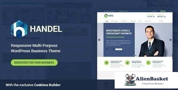 99062  Handel v1.7.5 - Consulting WordPress 