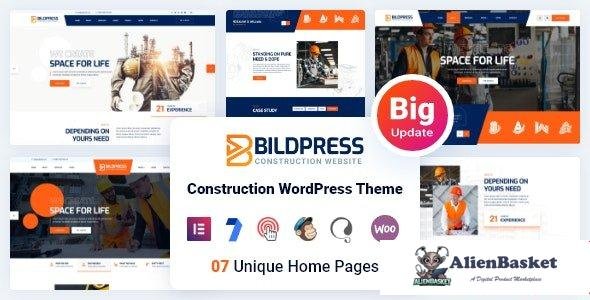 106942  BildPress v1.3.1 - Construction WordPress Theme + RTL 