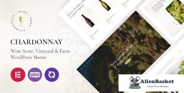 99420  Chardonnay v1.1 - Wine Store & Vineyard WordPress Theme 