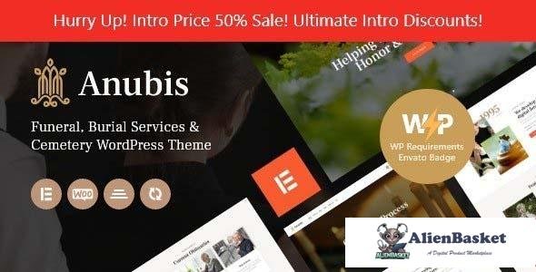 103920  Anubis v1.10 - Funeral & Burial Services WordPress Theme 