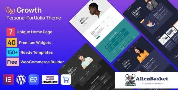 99129  Growth v1.9.1 - Personal Portfolio Theme 