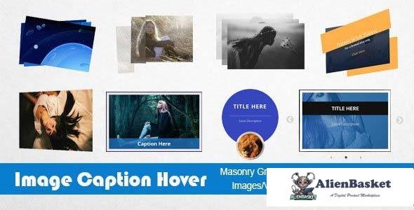 99150  Image Caption Hover Pro WordPress Plugin v19.1 