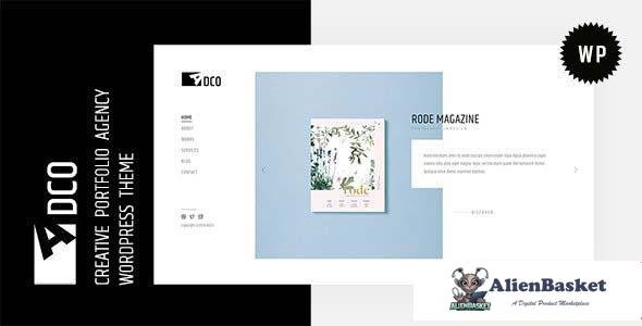99152  Adco v1.0 - Creative Agency WordPress 