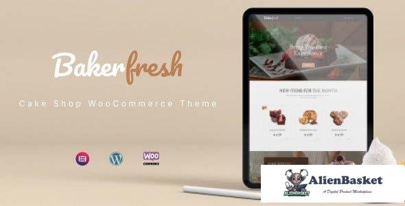 106102  Bakerfresh v1.0.6 - Cake Shop WooCommerce Theme 