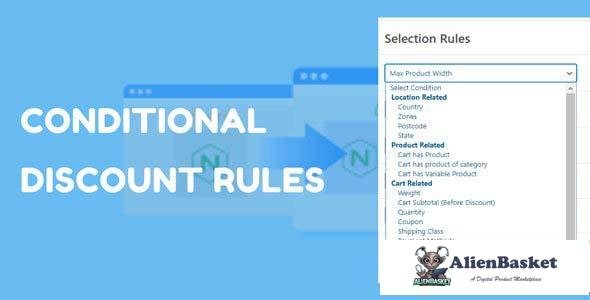 99171  Conditional Discounts for WooCommerce Pro v4.5.0 