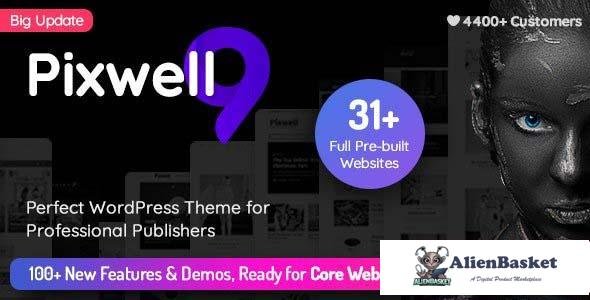 99542  Pixwell v9.1 - Modern Magazine 