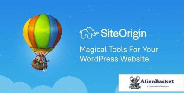 99182  SiteOrigin Premium v1.26.1 - Get The Complete Experience With SiteOrigin Premium 