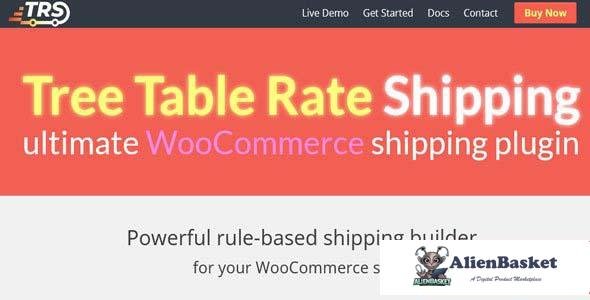 101073  Woocommerce Tree Table Rate Shipping Pro 1.27.3 