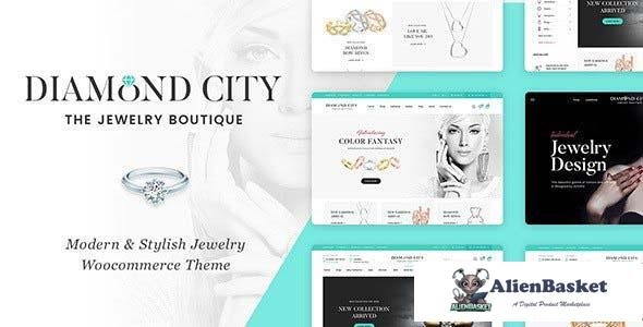99199  DiCi v1.2.1 - Jewelry Shop WordPress Theme 