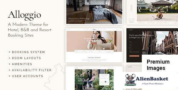 104637  Alloggio v1.7.2 - Hotel Booking Theme 