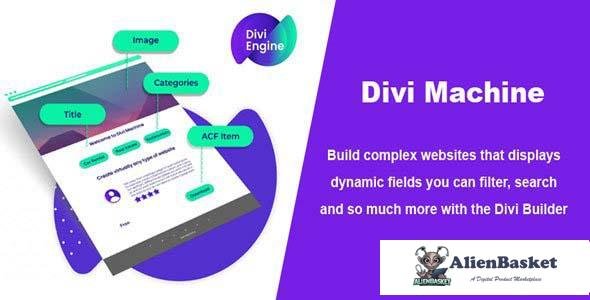 101002  Divi Machine v4.1.6.1 - Take Your Websites to the Next Level 