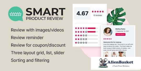 99269  Smart Product Review For WooCommerce v1.0.4 