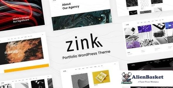 99273  Zink v1.0.1 - Portfolio Elementor 