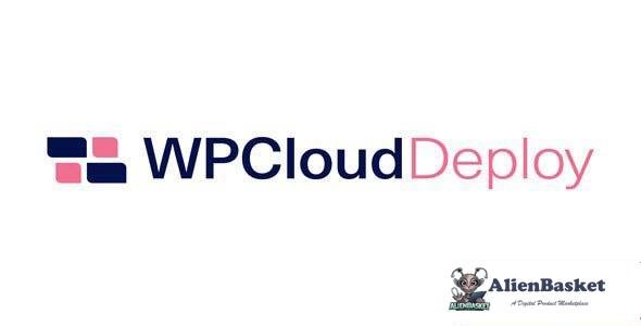 99952  WP Cloud Deploy v4.13.0 