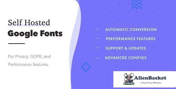 99298  Self-Hosted Google Fonts Pro v1.0.1 