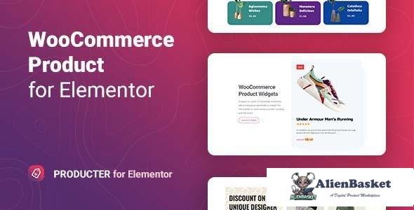 99366  WooCommerce Product Widgets for Elementor v1.0 