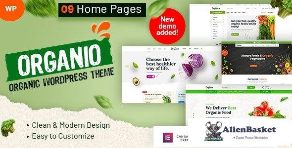 99386  Organio v1.5.0 - Organic Food Store WordPress 