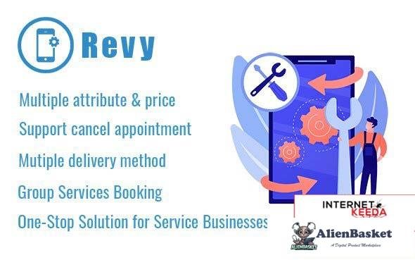 111320  Revy v2.0 - WordPress booking system for repair service industries 