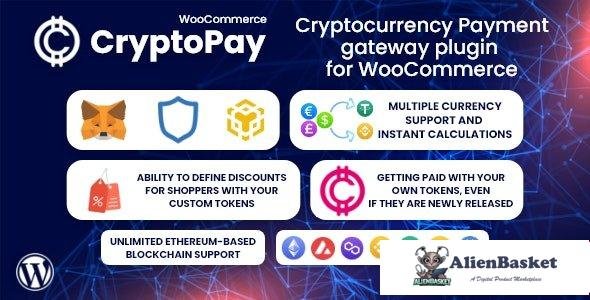 101288  CryptoPay WooCommerce v2.2.0 - Cryptocurrency payment plugin 