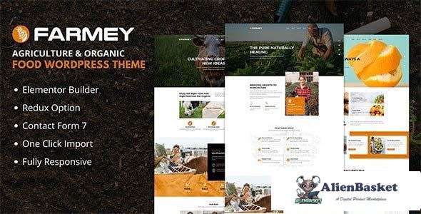 99441  Farmey v1.0 - Agriculture WordPress Theme 